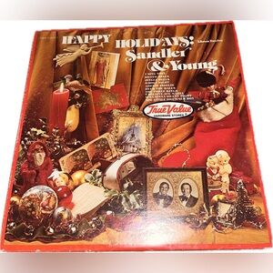 💜 Sandler & Young Happy Holidays Vinyl Album